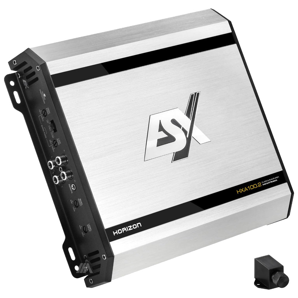 Kit completo ESX Horizon HXP400 BassPack Confezione Bassi All-In-One