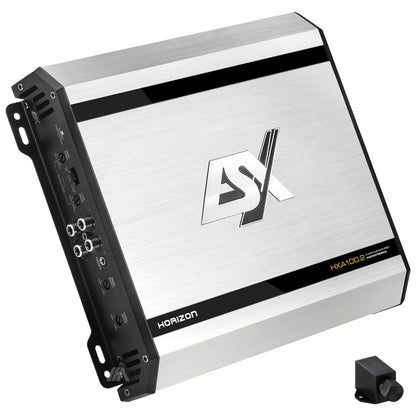 Kit completo ESX Horizon HXP400 BassPack Confezione Bassi All-In-One