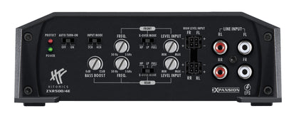 Amplificatore per Auto Hifonics ZXR500/4E 4 Canali Classe D 4/2 Ohm