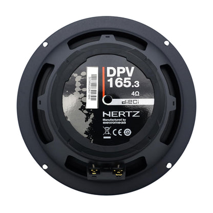 Hertz DPK 165.3 per Auto 2 Vie 165mm 160W Max
