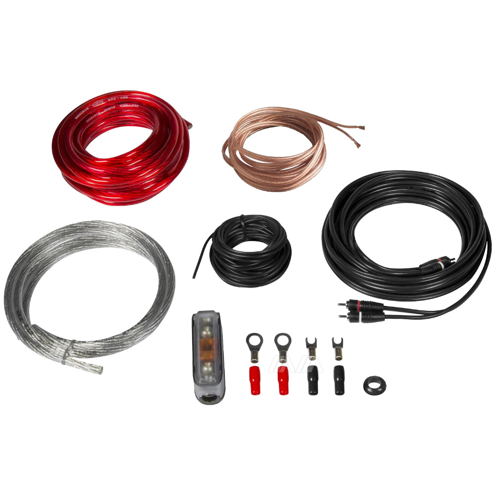 Kit completo ESX Horizon HXP400 BassPack Confezione Bassi All-In-One