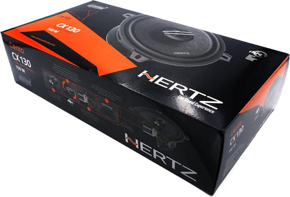 Kit 2 Casse Altoparlanti Coassiali HERTZ CX 130 per Auto Woofer e Tweeter 13cm