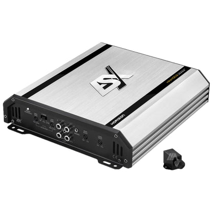 Kit completo ESX Horizon HXP400 BassPack Confezione Bassi All-In-One