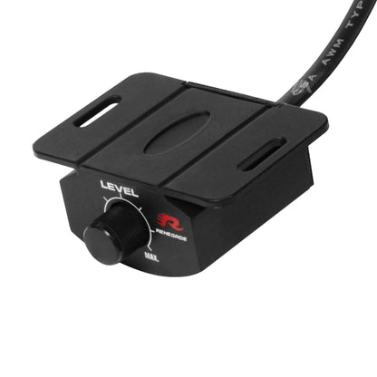 Subwoofer Renegade RS 800A 8'' Amplificato Sotto Sedile Potenza Massima 200W