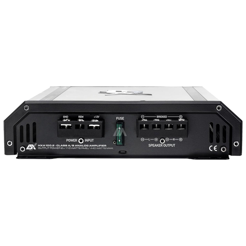 Kit completo ESX Horizon HXP400 BassPack Confezione Bassi All-In-One