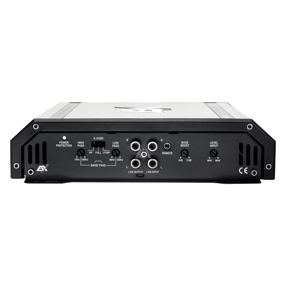 Kit completo ESX Horizon HXP400 BassPack Confezione Bassi All-In-One