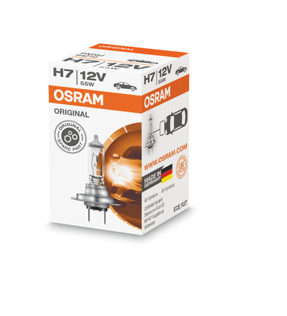 Coppia 2 Lampade Osram H7 Original Alogene PX26d 12V 55W