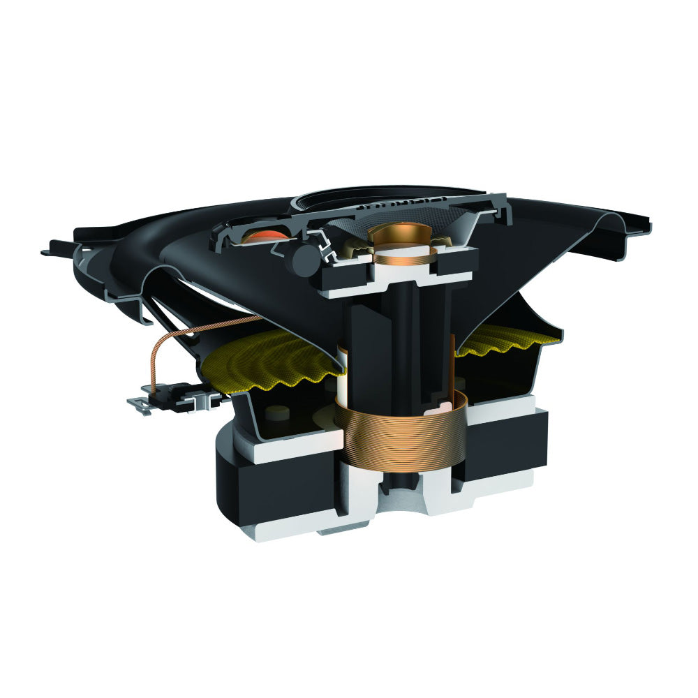Pioneer TS-A1371F Altoparlanti per Auto a 3 Vie 130mm Max Power 300W 4 Ohm