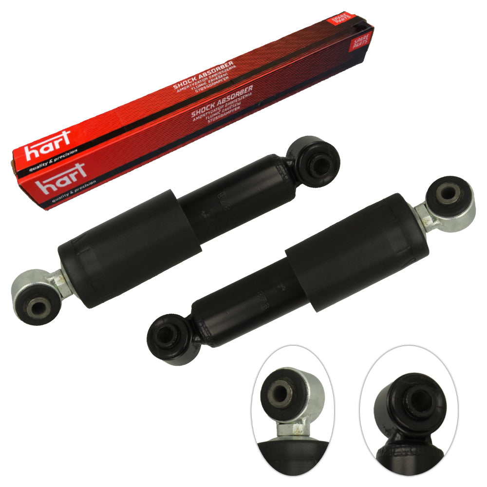 Kit 2 Ammortizzatori a Gas Posteriori per LANCIA Y (840_) 1.1/1.2/1.4