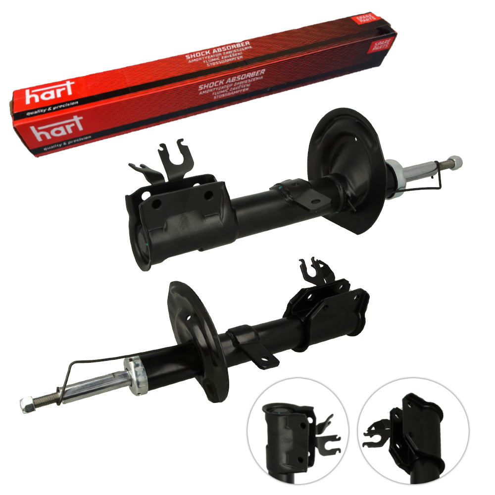Kit 2 Ammortizzatori a Gas Anteriori per FIAT PANDA Hatchback Van (169_) 1.1