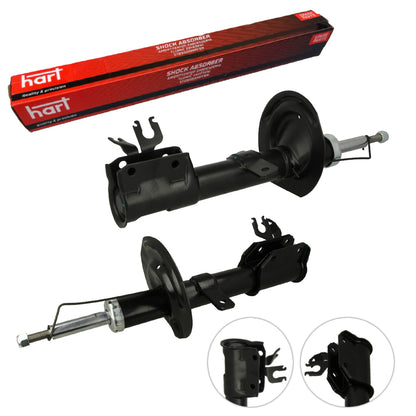 Kit 2 Ammortizzatori a Gas Anteriori per FIAT PANDA Hatchback Van (169_) 1.1