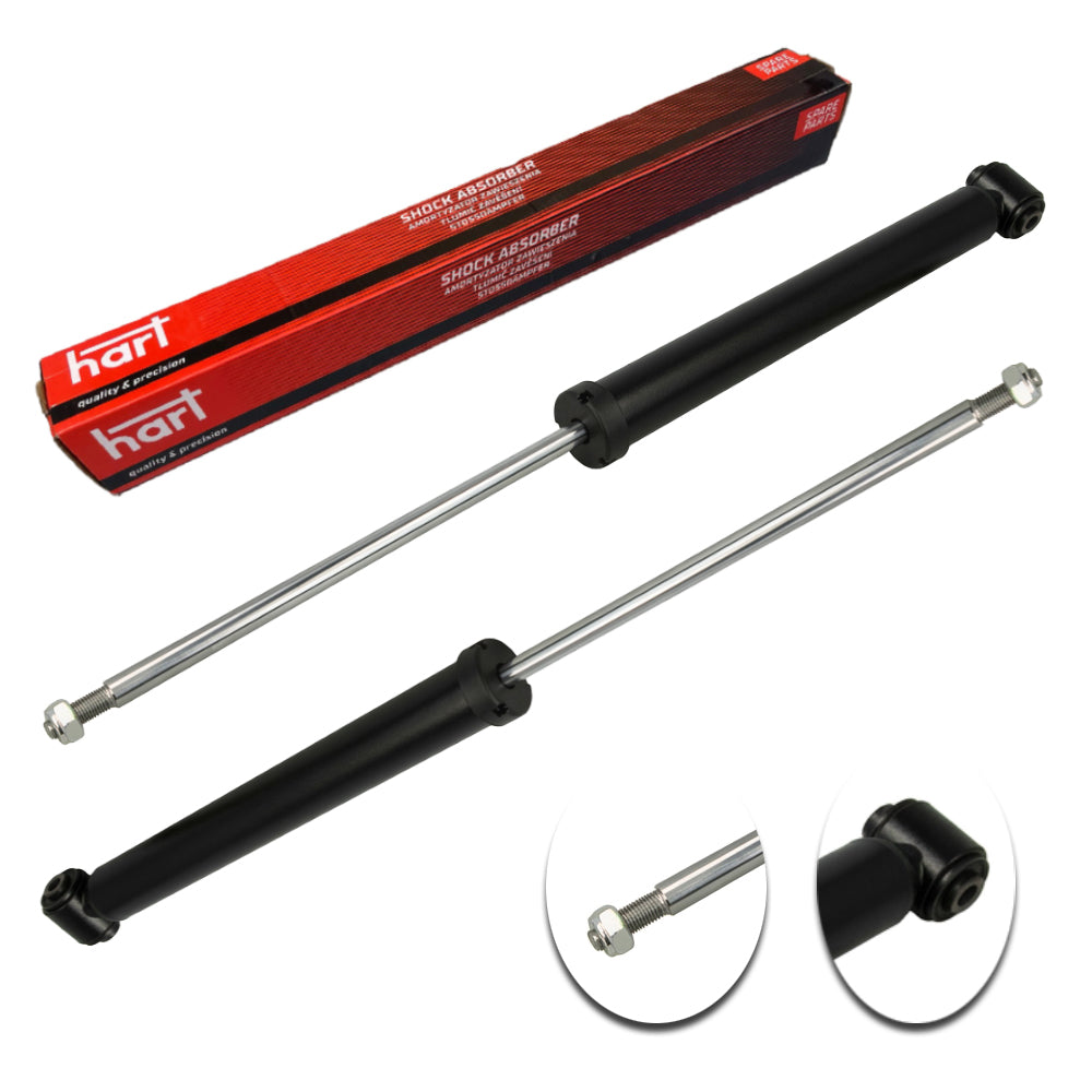 Kit 2 Ammortizzatori a Gas Posteriori per OPEL CORSA D (S07) 1.0/1.2/1.3/1.4/1.7