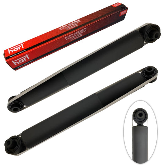 Kit 2 Ammortizzatori a Gas HART Posteriori per SEAT LEON (5F1) 1.6 2.0 TDI