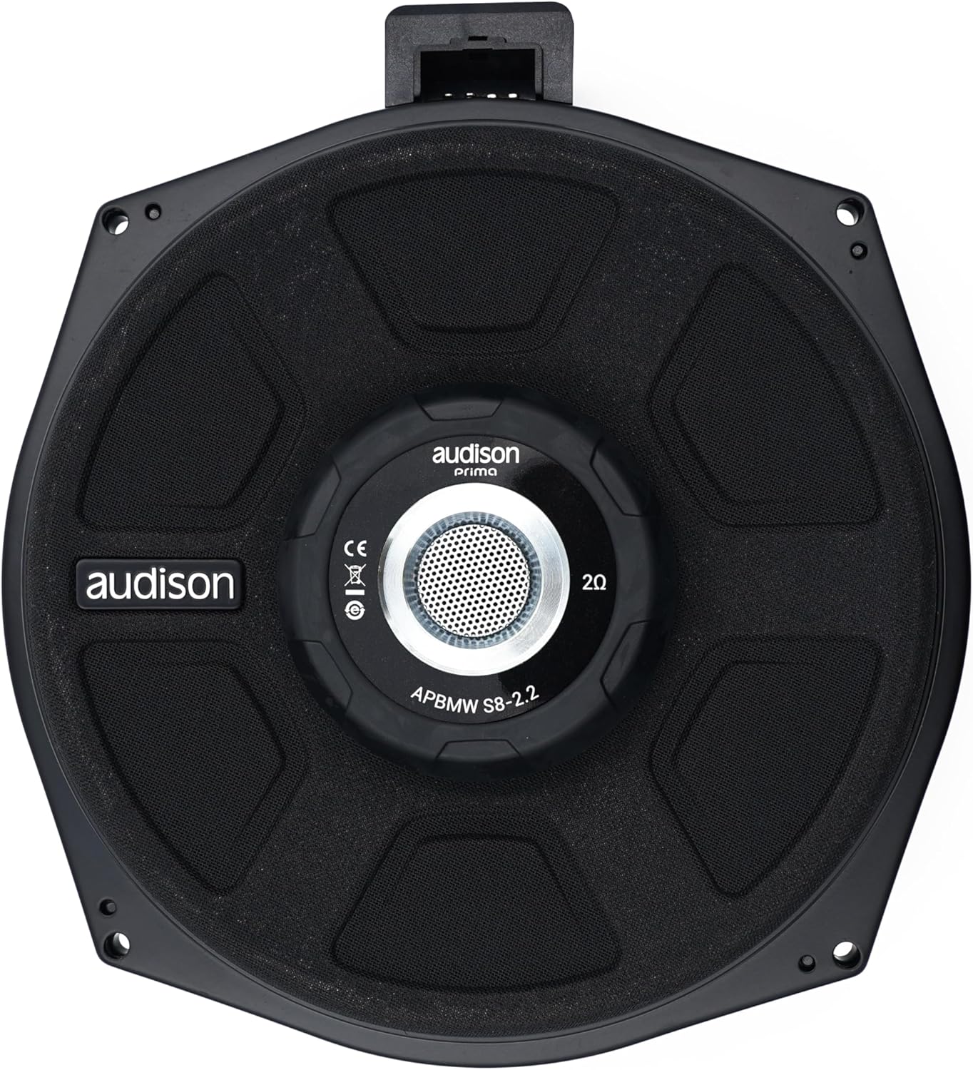 APBMW S8-2.2 Subwoofer Sotto sedile da 8'' 200mm 150W RMS 300W Max