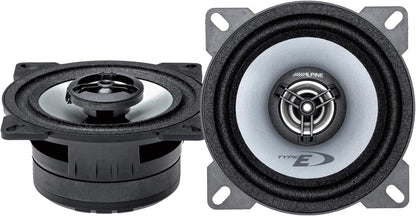 Kit 6 Casse Altoparlanti Alpine SXE-1750s - SXE-1025s Anteriori e Posteriori per Fiat Panda dal 2012