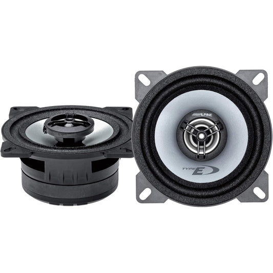 Casse Altoparlanti Alpine SXE-1025s per Auto 10cm 180W Kit 2 Vie Coassiali