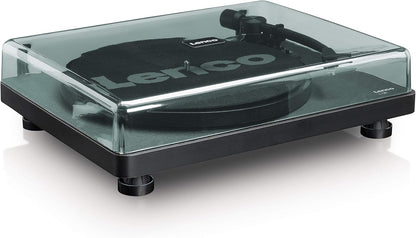 LENCO L-30BK Giradischi a Cinghia Uscite RCA USB