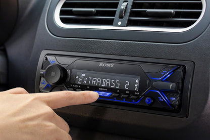 SONY  DSX-A510BD Autoradio DAB+ Bluetooth 4x55 Watt Antenna DAB Inclusa