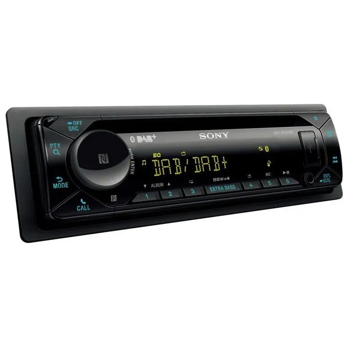 SONY MEX-N7300BD Autoradio Bluetooth 55x4 Watt Max