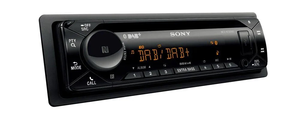SONY MEX-N7300BD Autoradio Bluetooth 55x4 Watt Max