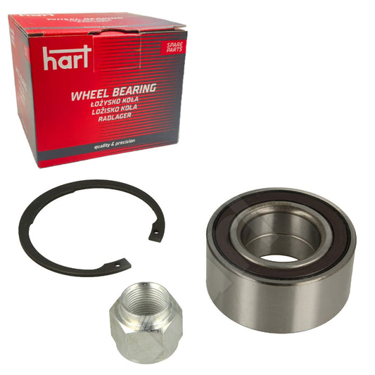 Kit Cuscinetto Mozzo Ruota Anteriore HART per PEUGEOT 1007 (KM_) 1.4/1.6