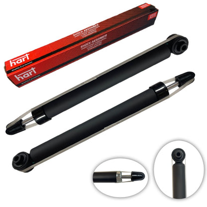 Kit 2 Ammortizzatori a Gas Posteriori HART per FIAT TIPO Hatchback (356_357_) 1.6 MJT