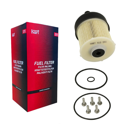 Filtro Carburante HART Tagliando Auto Mercedes Benz Citan Mixto (Double Cabin) (W415) 1.5 - Mercedes Benz Citan Mixto Box Body/MPV (W415) 1.5 - Mercedes Benz Citan Mixto MPV (W415) 1.5