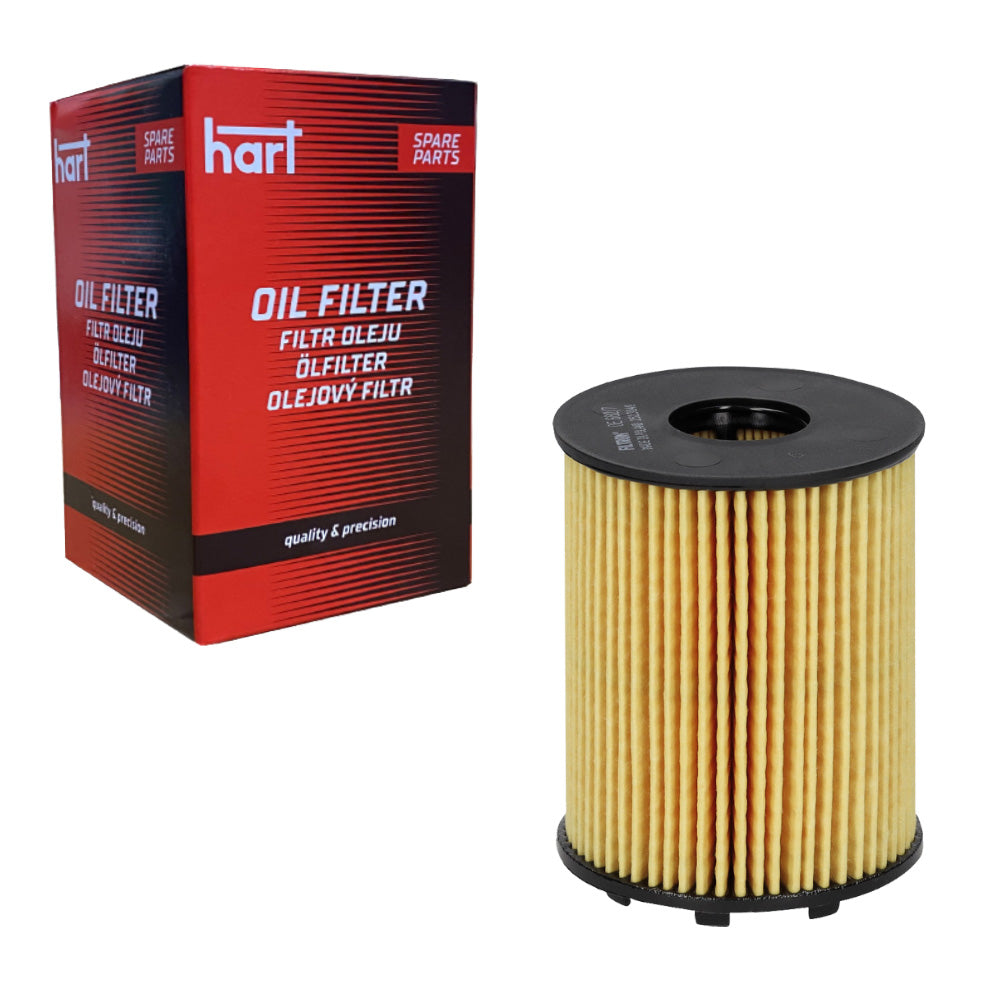 Filtro Olio Hart per Tagliando Auto per CITROËN NEMO MPV 1.3