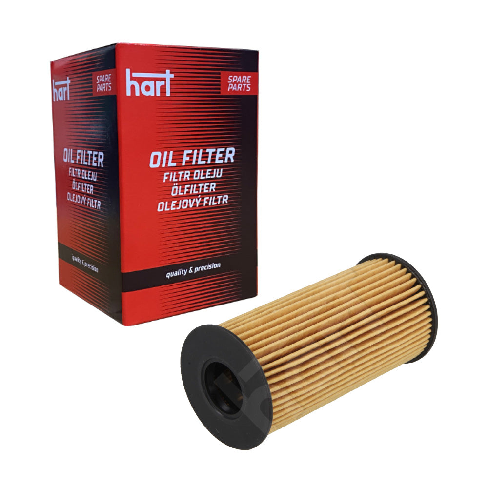 Filtro Olio Hart per Tagliando Auto NISSAN PRIMASTAR Van (X82) / PRIMASTAR Bus (X82) 2.0
