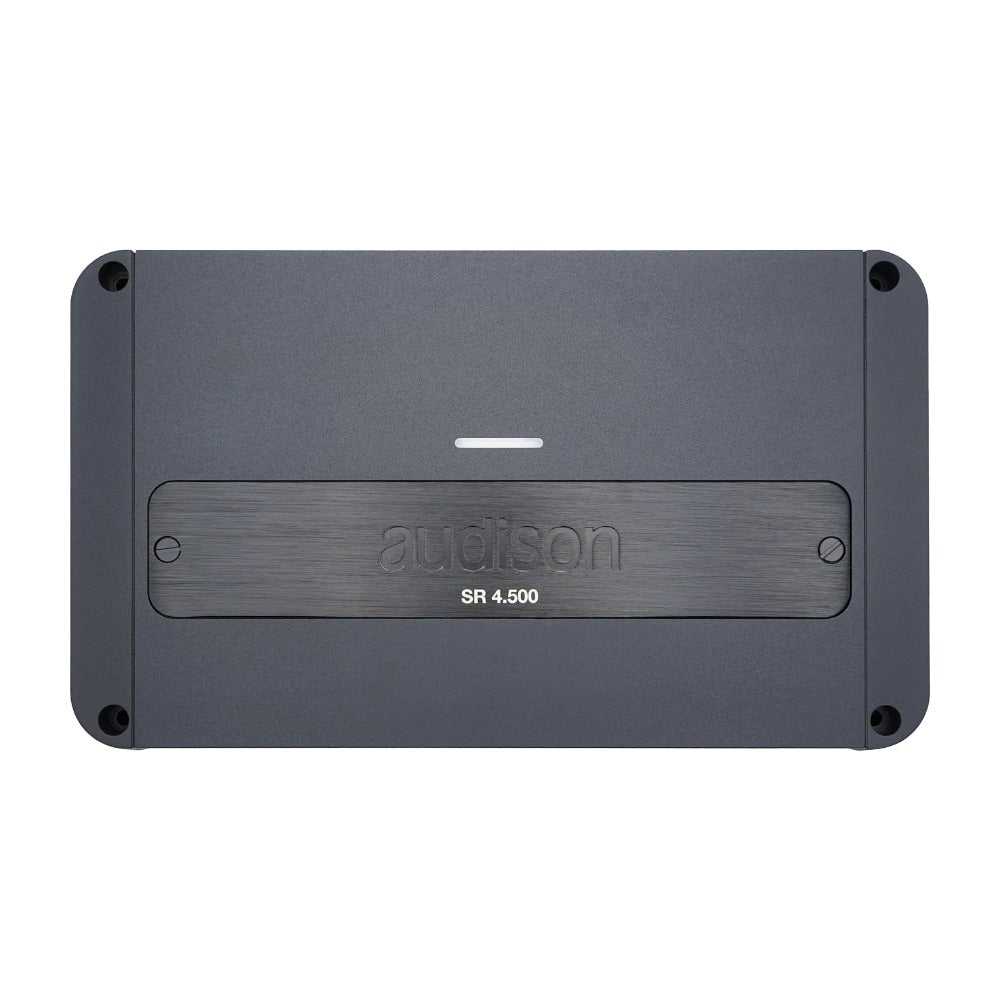 Amplificatore Audison SR 4.500 per Auto 4 canali Classe D 4x130W