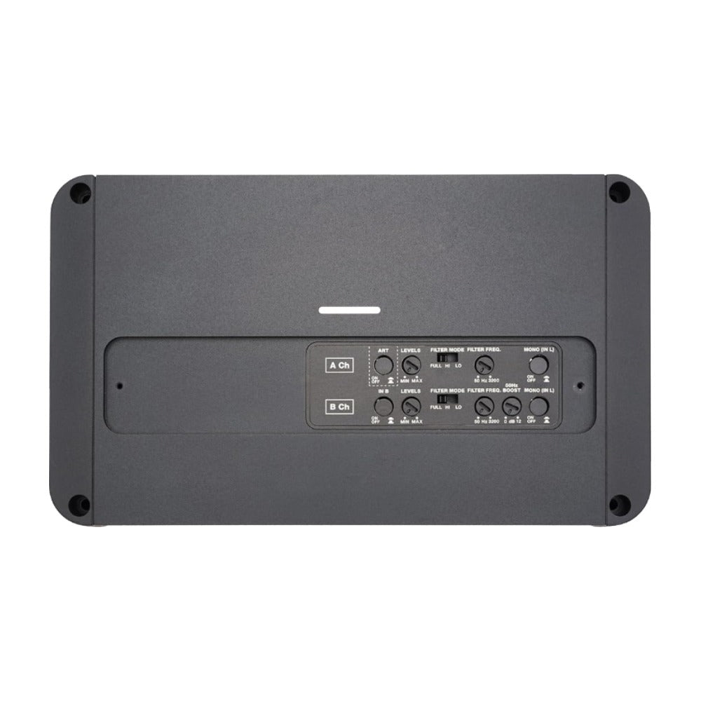 Amplificatore Audison SR 4.500 per Auto 4 canali Classe D 4x130W