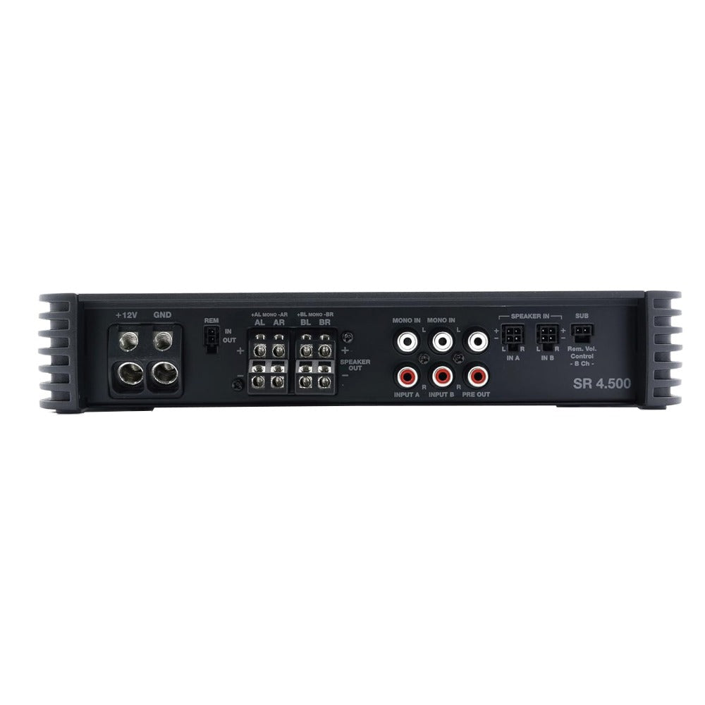 Amplificatore Audison SR 4.500 per Auto 4 canali Classe D 4x130W