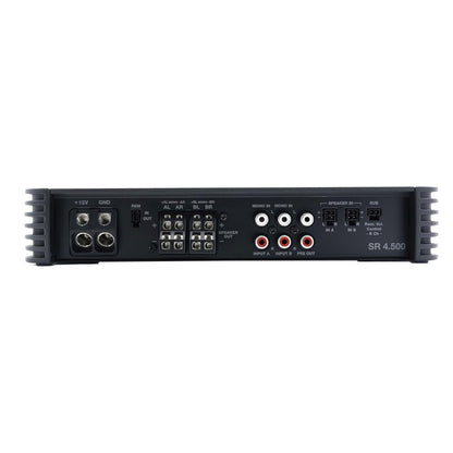 Amplificatore Audison SR 4.500 per Auto 4 canali Classe D 4x130W