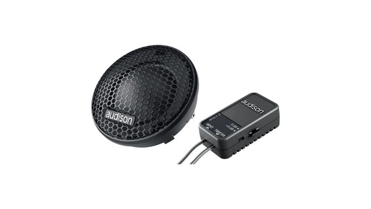 AUDISON AP 1P Tweeter 150W con Crossover per Auto 150W 8 Ohm