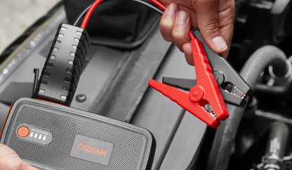 OSRAM BATTERY START300 OBSL300 Avviatore di emergenza per batteria Auto al litio, compatto e potente con funzione power bank