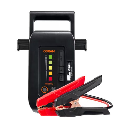 Osram Battery Start PRO 1000 Avviatore emergenza al Litio per Batteria di Auto e Moto