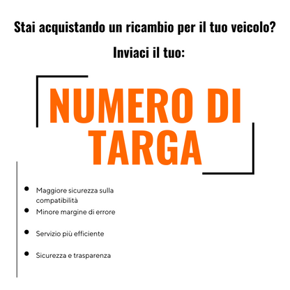 Kit 4 Pastiglie Freno Anteriori HART per FIAT GRANDE PUNTO (199_) 1.3 D Multijet