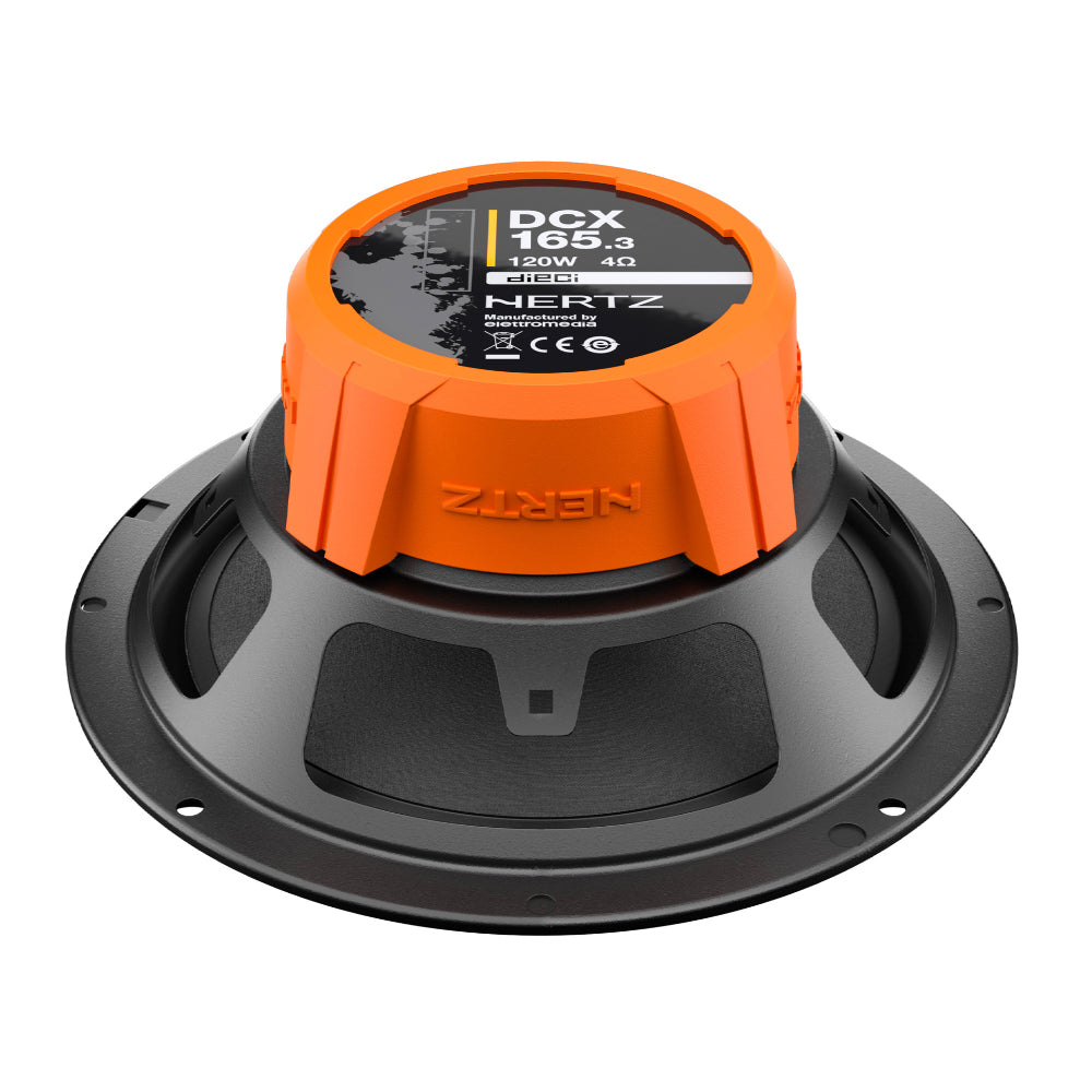 Casse Altoparlanti Hertz DCX 165.3 per Auto 16,5cm 120W Kit 2 Vie Coassiali