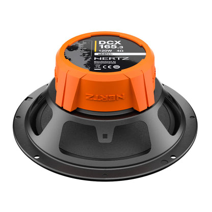 Casse Altoparlanti Hertz DCX 165.3 per Auto 16,5cm 120W Kit 2 Vie Coassiali