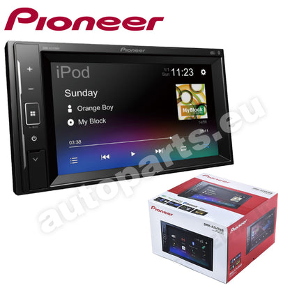 Autoradio Pioneer DMH-A240DAB 2 DIN Bluetooth MP3 USB 6,2" Compatibile con Android ed Apple