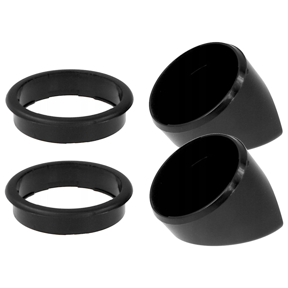 Kit 4 Casse Altoparlanti Hertz DSK 165.3 Posteriori per VW Tiguan dal 2007