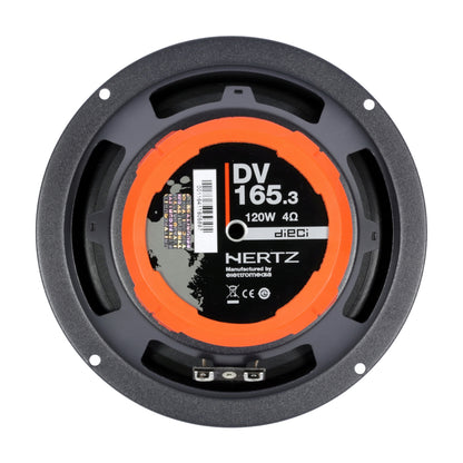 Kit 6 Casse Altoparlanti Hertz DSK165 DCX165.3 Anteriori e Posteriori per Alfa Romeo Giulietta