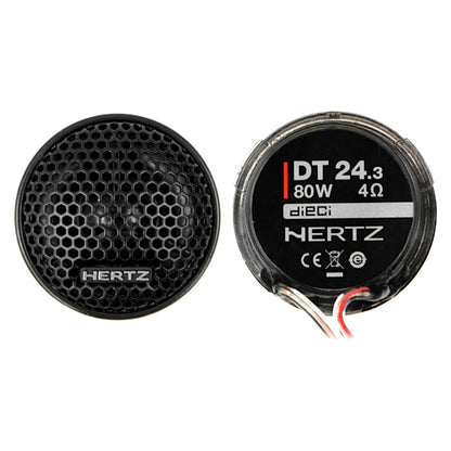 Kit 4 Casse Altoparlanti Hertz DSK 165.3 Posteriori per VW Tiguan dal 2007