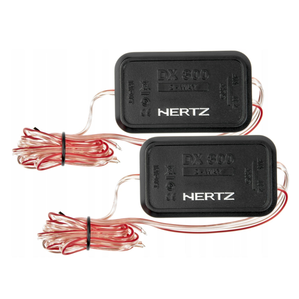 Kit 4 Casse Altoparlanti Hertz DSK 165.3 Posteriori per VW Tiguan dal 2007