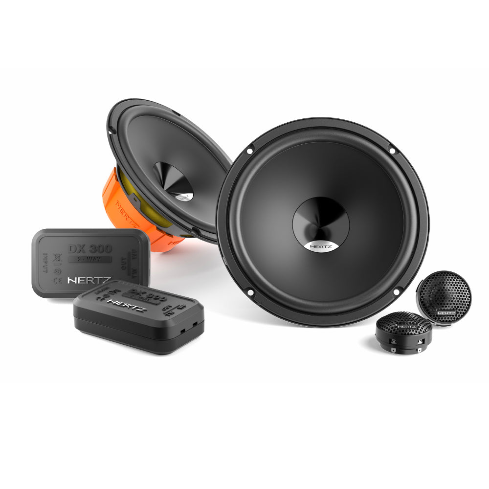 Kit 4 Casse Altoparlanti Hertz DSK 165.3 Posteriori per VW Tiguan dal 2007