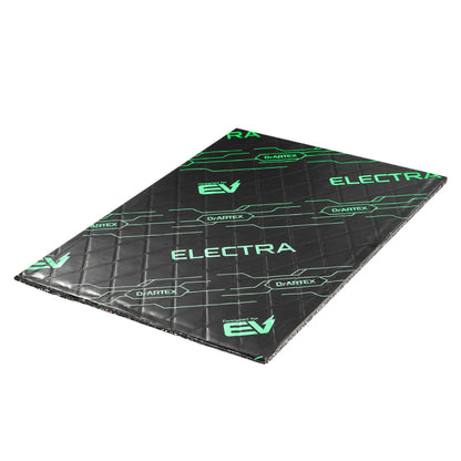 Insonorizzante Auto DrArtex Isolante Fonoassorbente 470x300x9mm EV Green 9.0 10pz