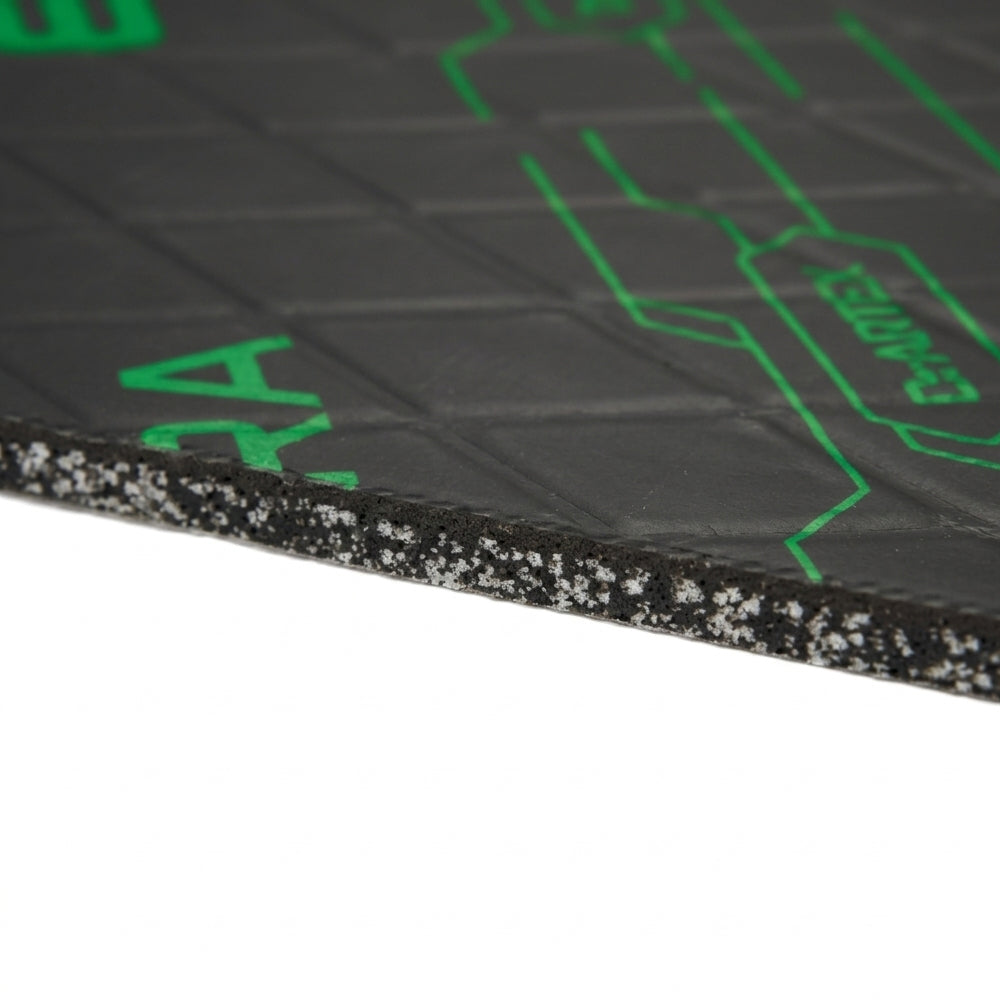 Insonorizzante Auto DrArtex Isolante Fonoassorbente 470x300x9mm EV Green 9.0 10pz