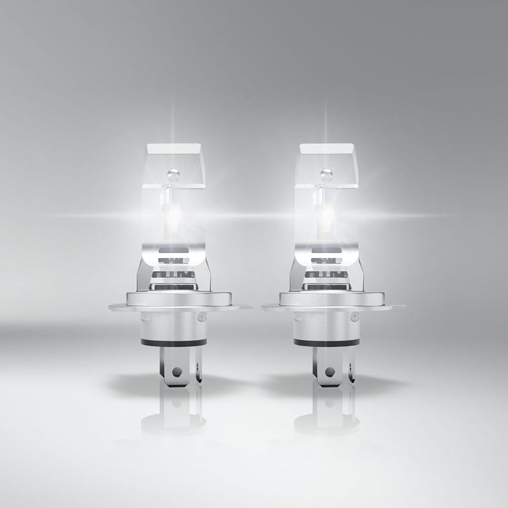 Lampade LED OSRAM Omologate per Auto e Moto H4 Night Breaker Speed +450%
