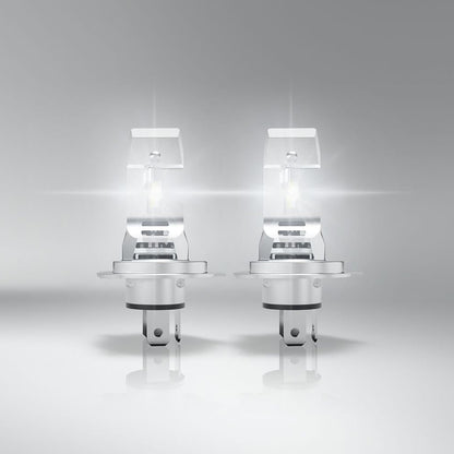 Lampade LED OSRAM Omologate per Auto e Moto H4 Night Breaker Speed +450%