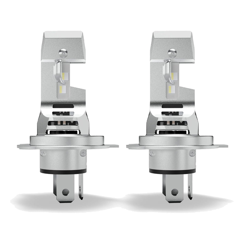 Lampade LED OSRAM Omologate per Auto e Moto H4 Night Breaker Speed +450%